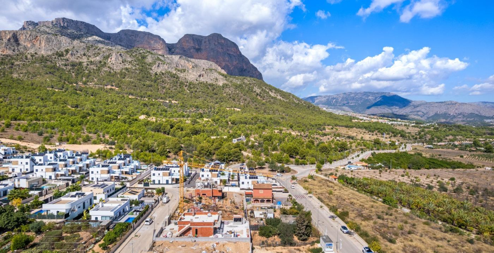 Nybygg - Villa - Polop - Novapolop