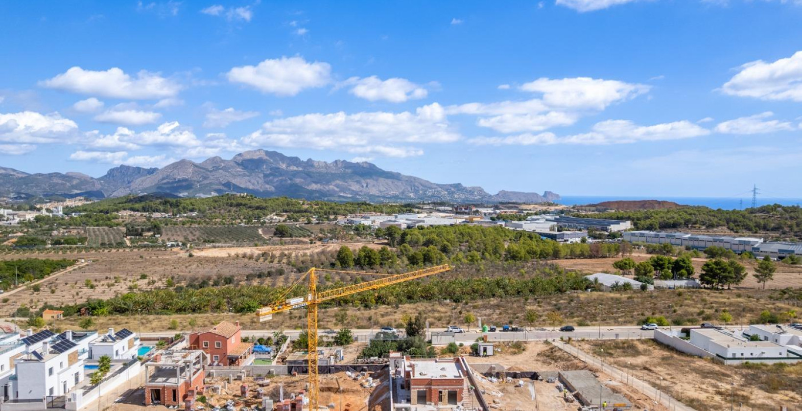 Nybygg - Villa - Polop - Novapolop