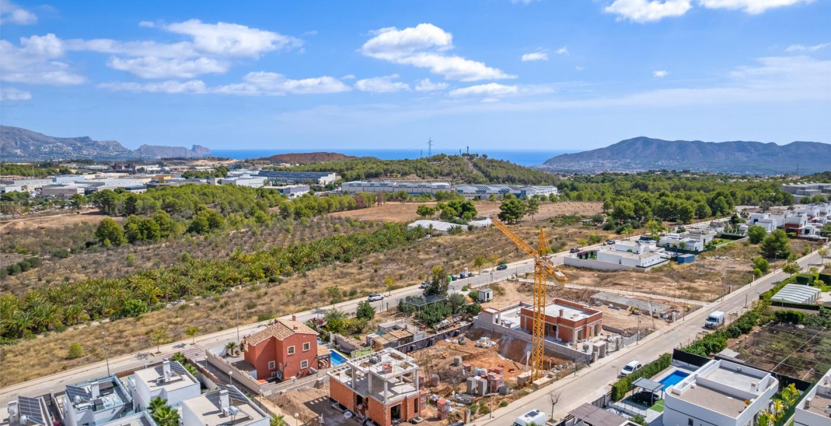 Nybygg - Villa - Polop - Novapolop