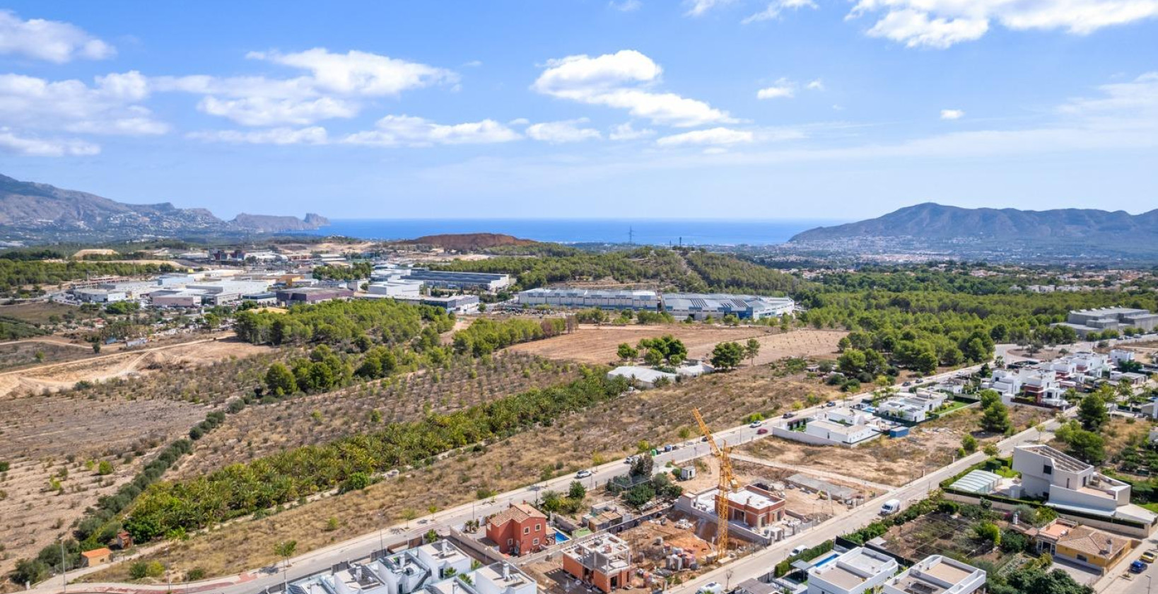 Nybygg - Villa - Polop - Novapolop