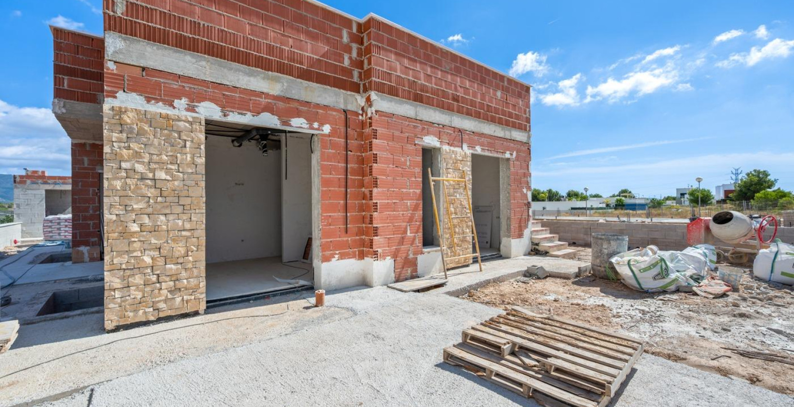 Nybyggnation - Villa - Polop - Novapolop