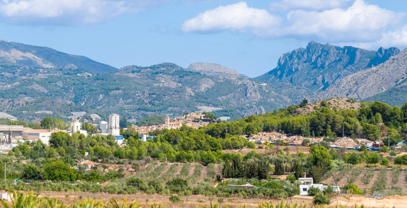 Nybyggnation - Villa - Polop - Novapolop