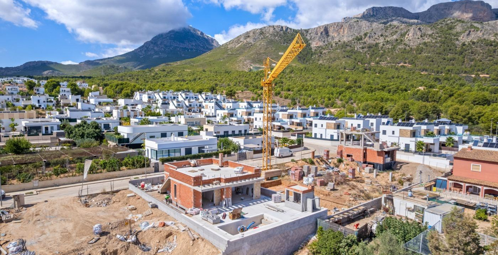 Nybyggnation - Villa - Polop - Novapolop