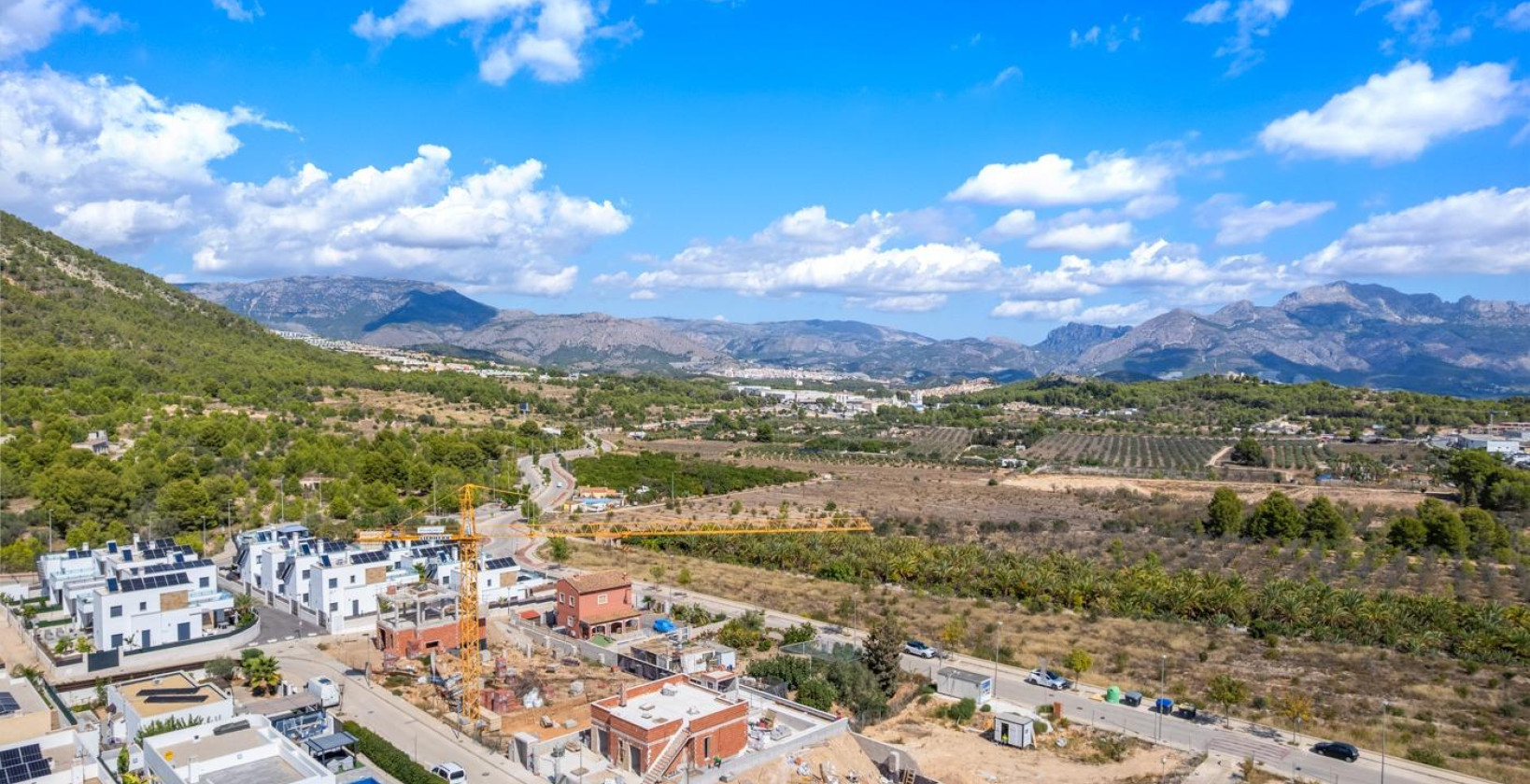 Nybyggnation - Villa - Polop - Novapolop