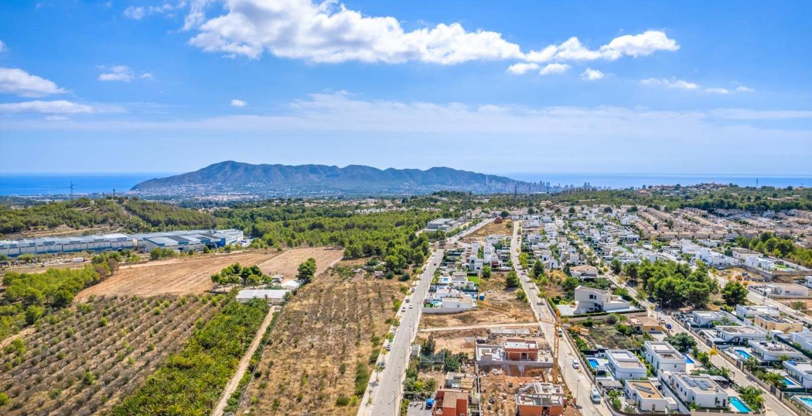 Nybyggnation - Villa - Polop - Novapolop