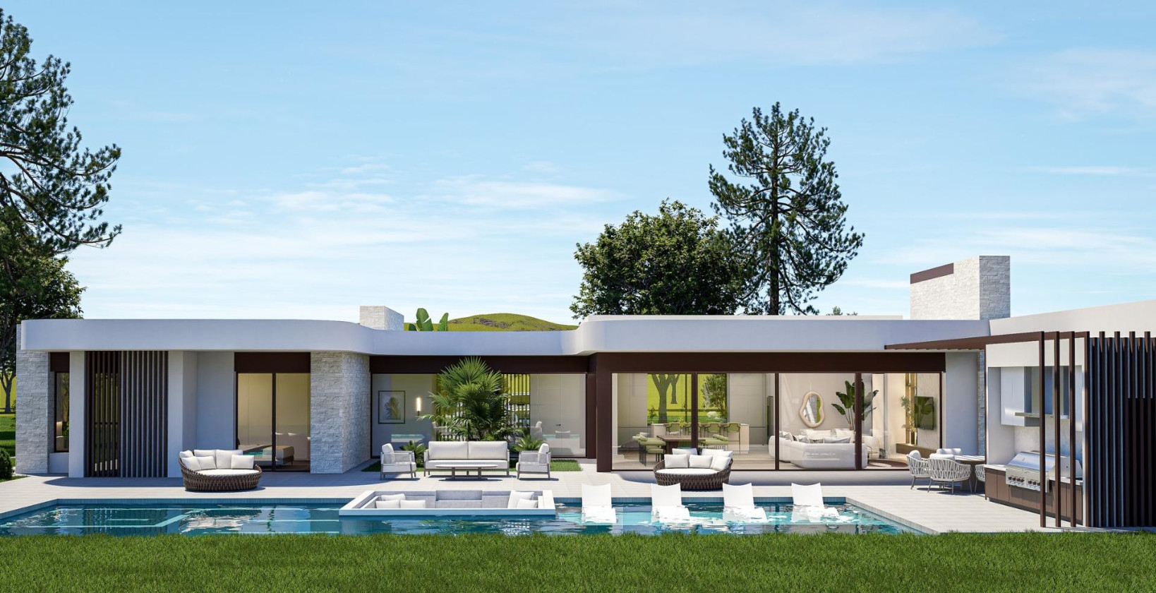 Nybyggnation - Villa - Pinoso - Lel