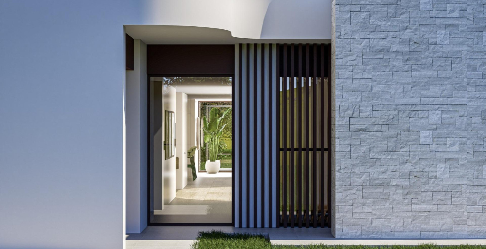 Nybyggnation - Villa - Pinoso - Lel