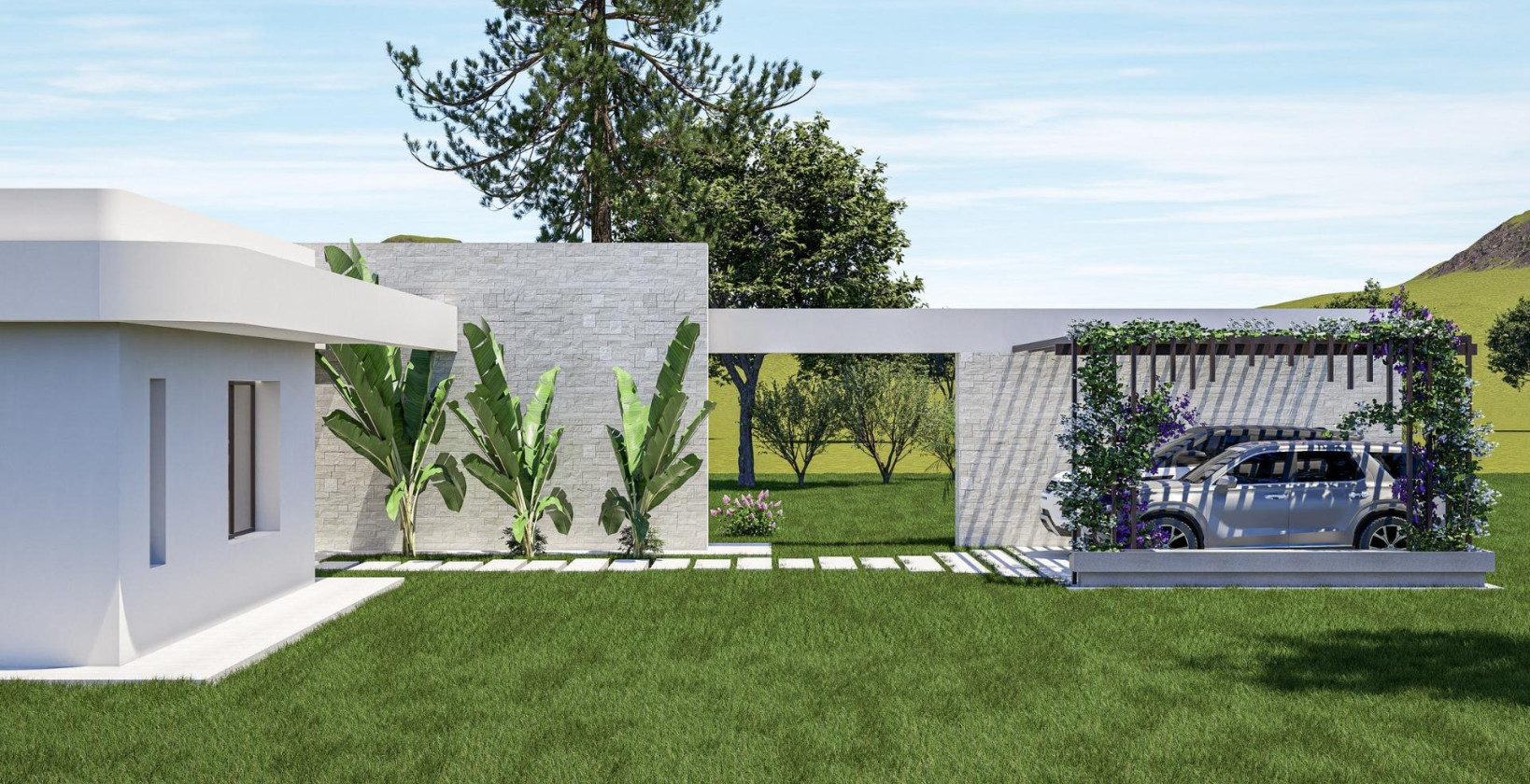 Nybyggnation - Villa - Pinoso - Lel