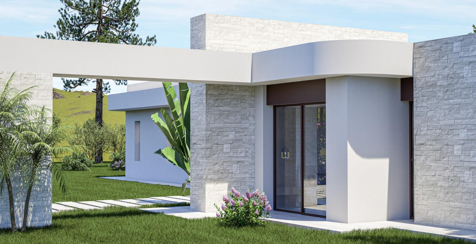 Nybyggnation - Villa - Pinoso - Lel