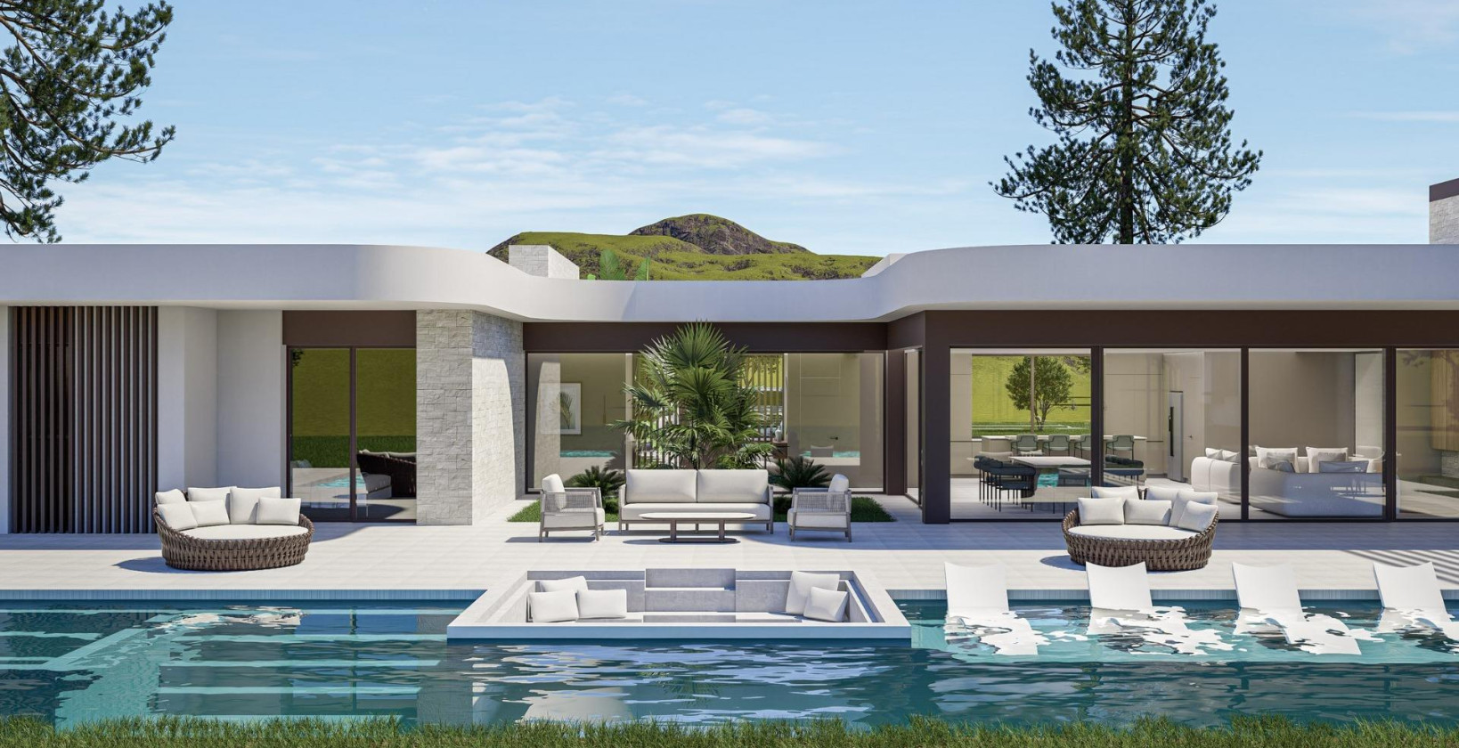 Nybyggnation - Villa - Pinoso - Lel