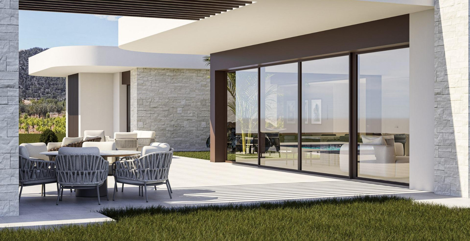 Nybyggnation - Villa - Pinoso - Lel