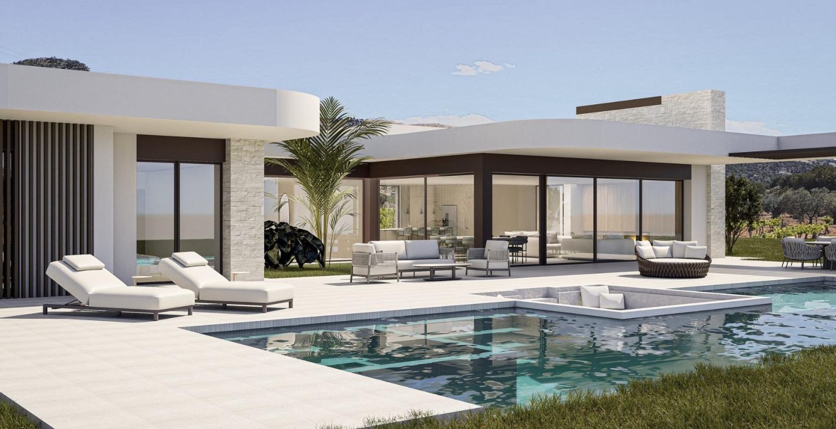 Nybyggnation - Villa - Pinoso - Lel