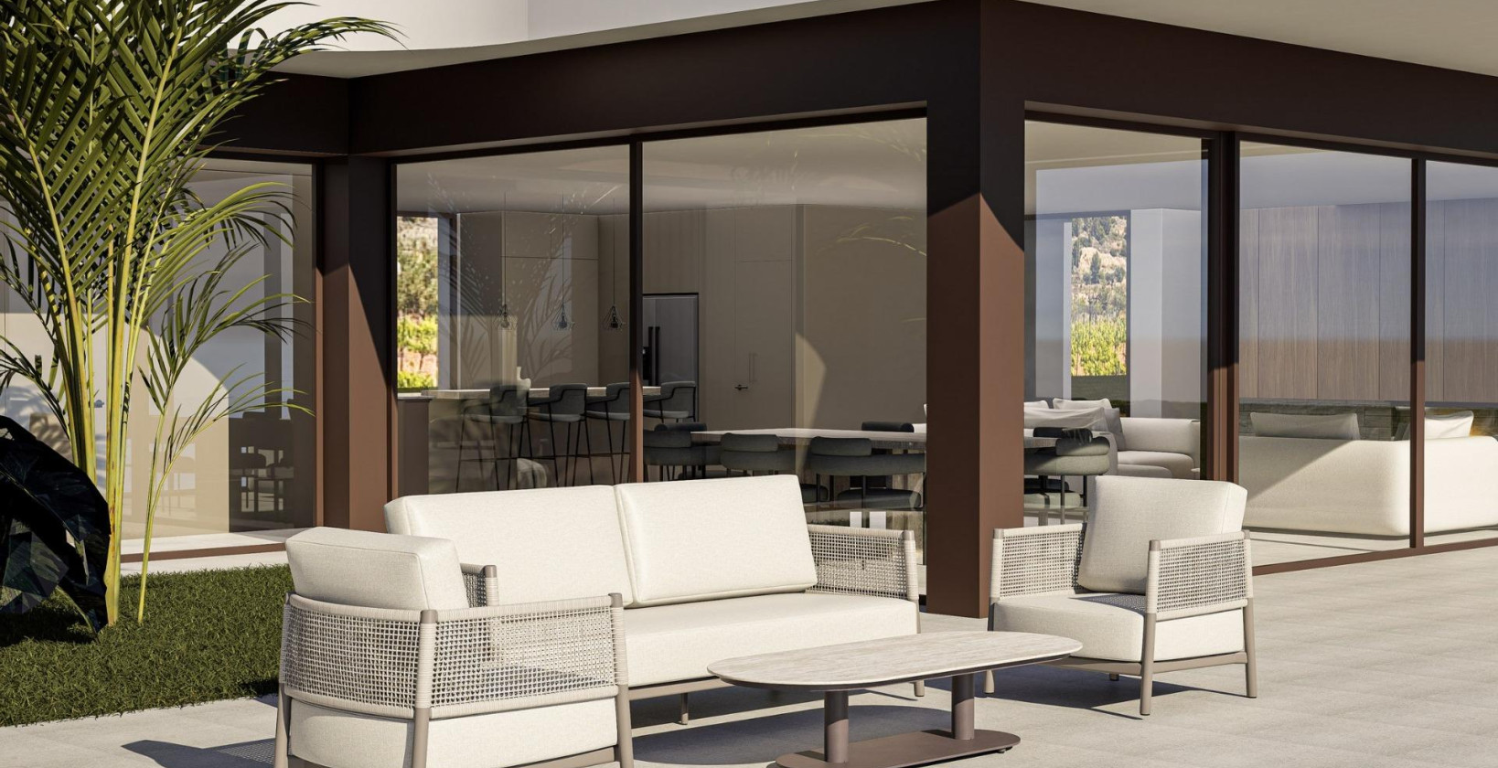 Nybyggnation - Villa - Pinoso - Lel