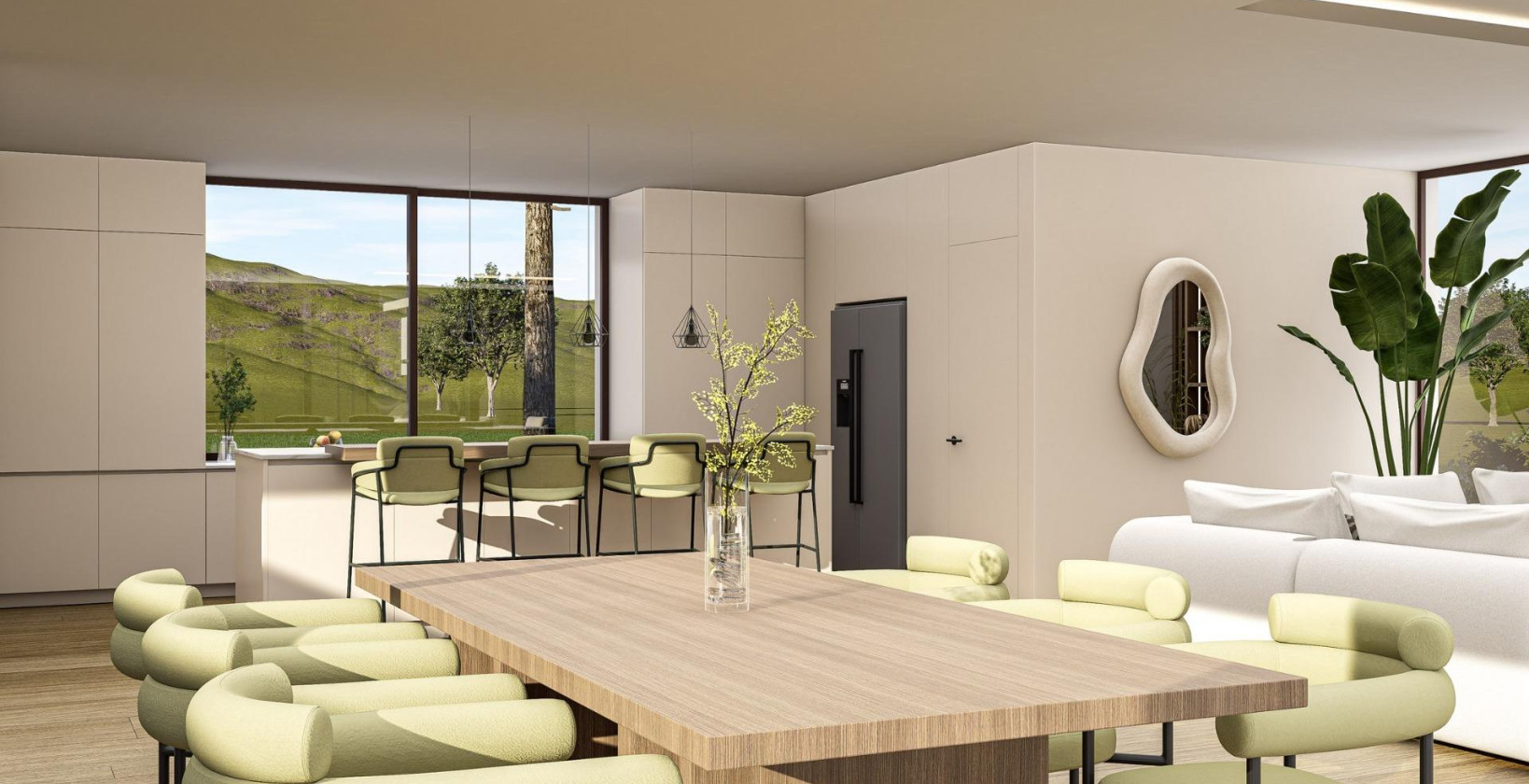 Nybyggnation - Villa - Pinoso - Lel