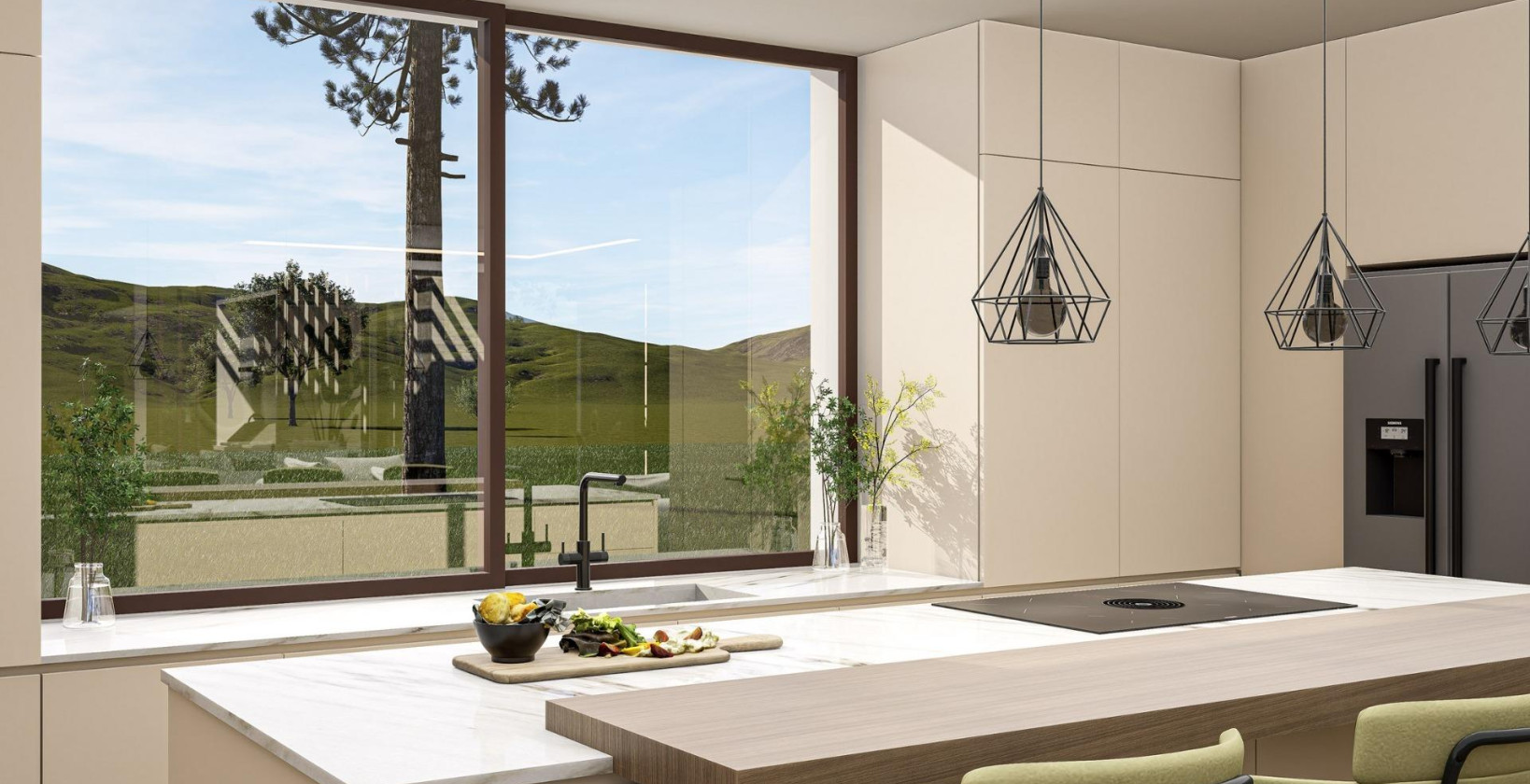 Nybyggnation - Villa - Pinoso - Lel