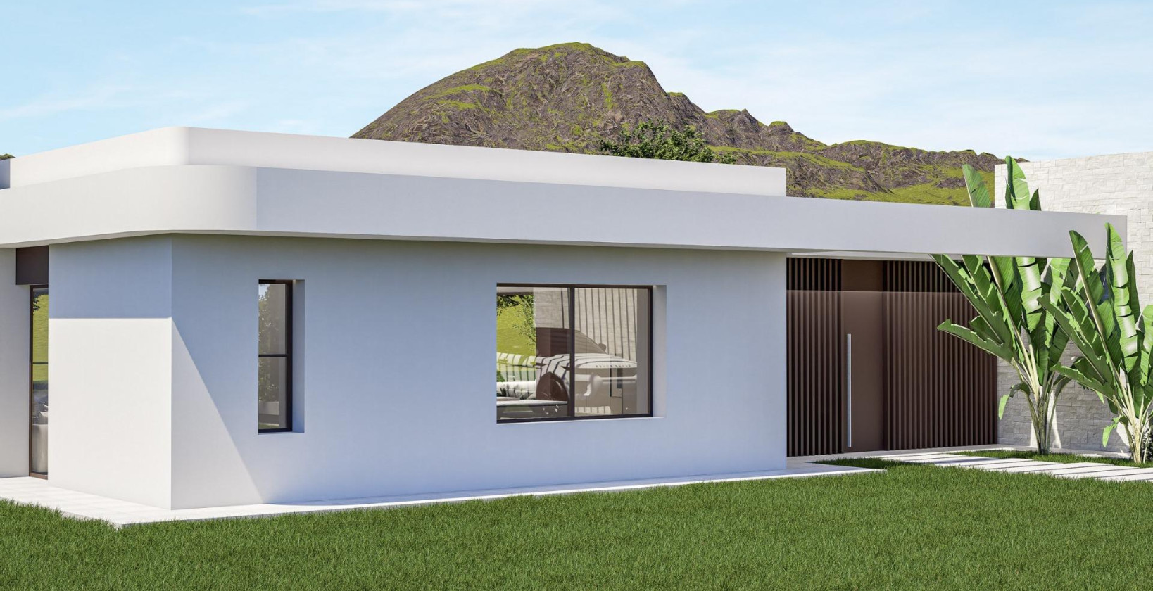 Nybyggnation - Villa - Pinoso - Lel