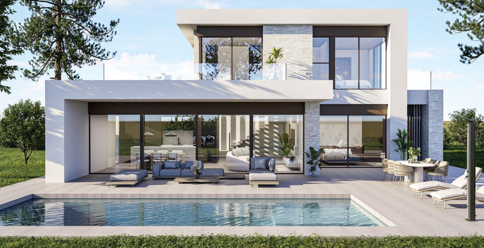 Nybyggnation - Villa - Pinoso - Lel