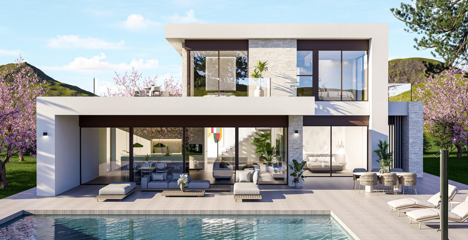 Nybyggnation - Villa - Pinoso - Lel