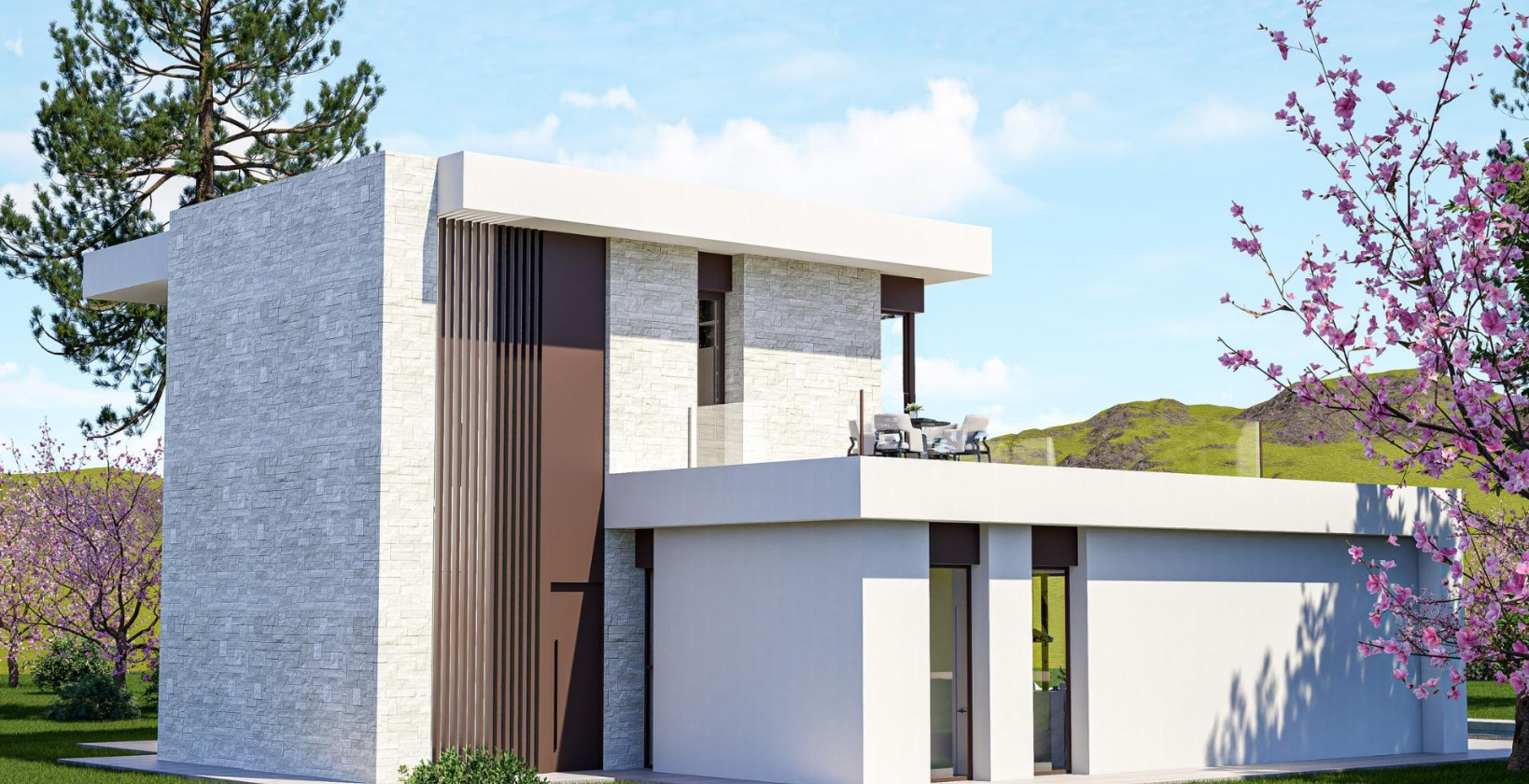 Nybyggnation - Villa - Pinoso - Lel