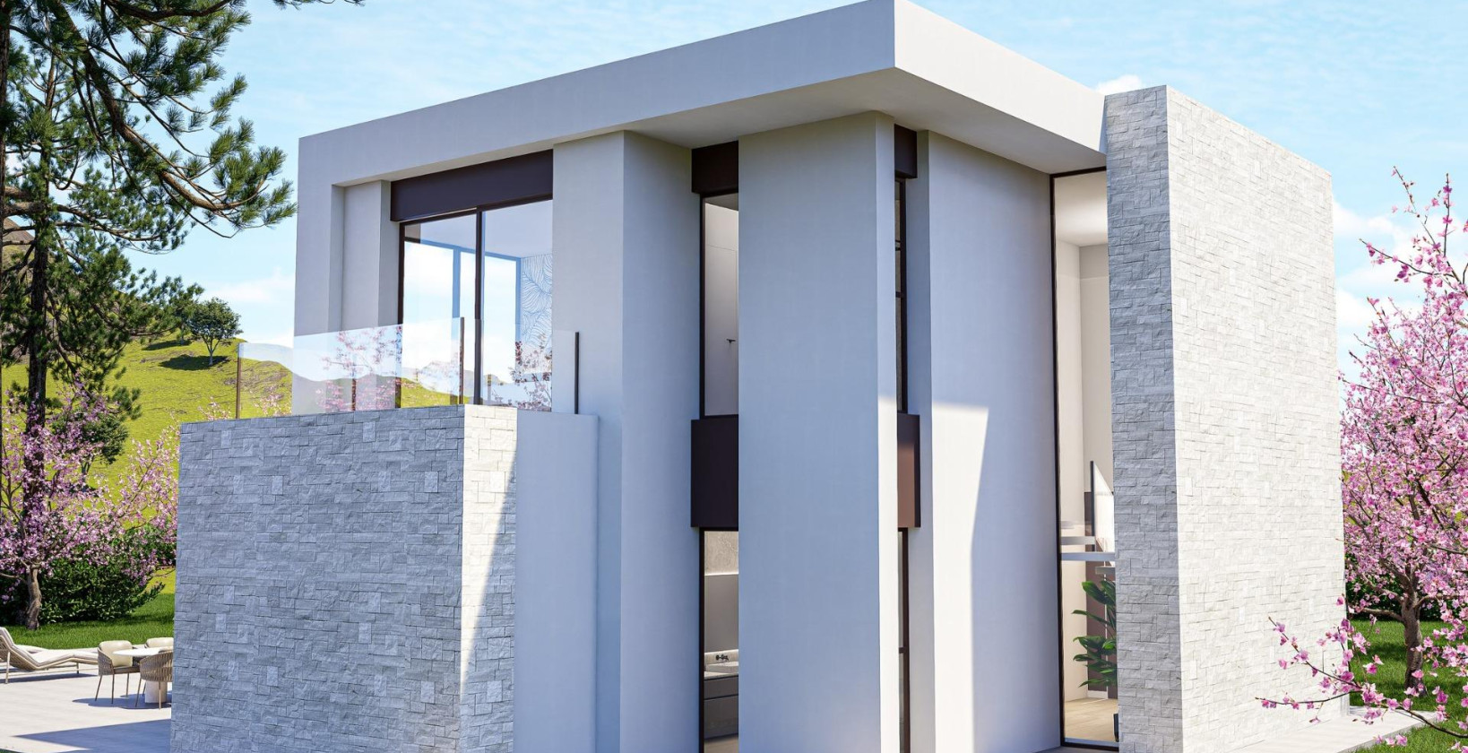 Nybyggnation - Villa - Pinoso - Lel