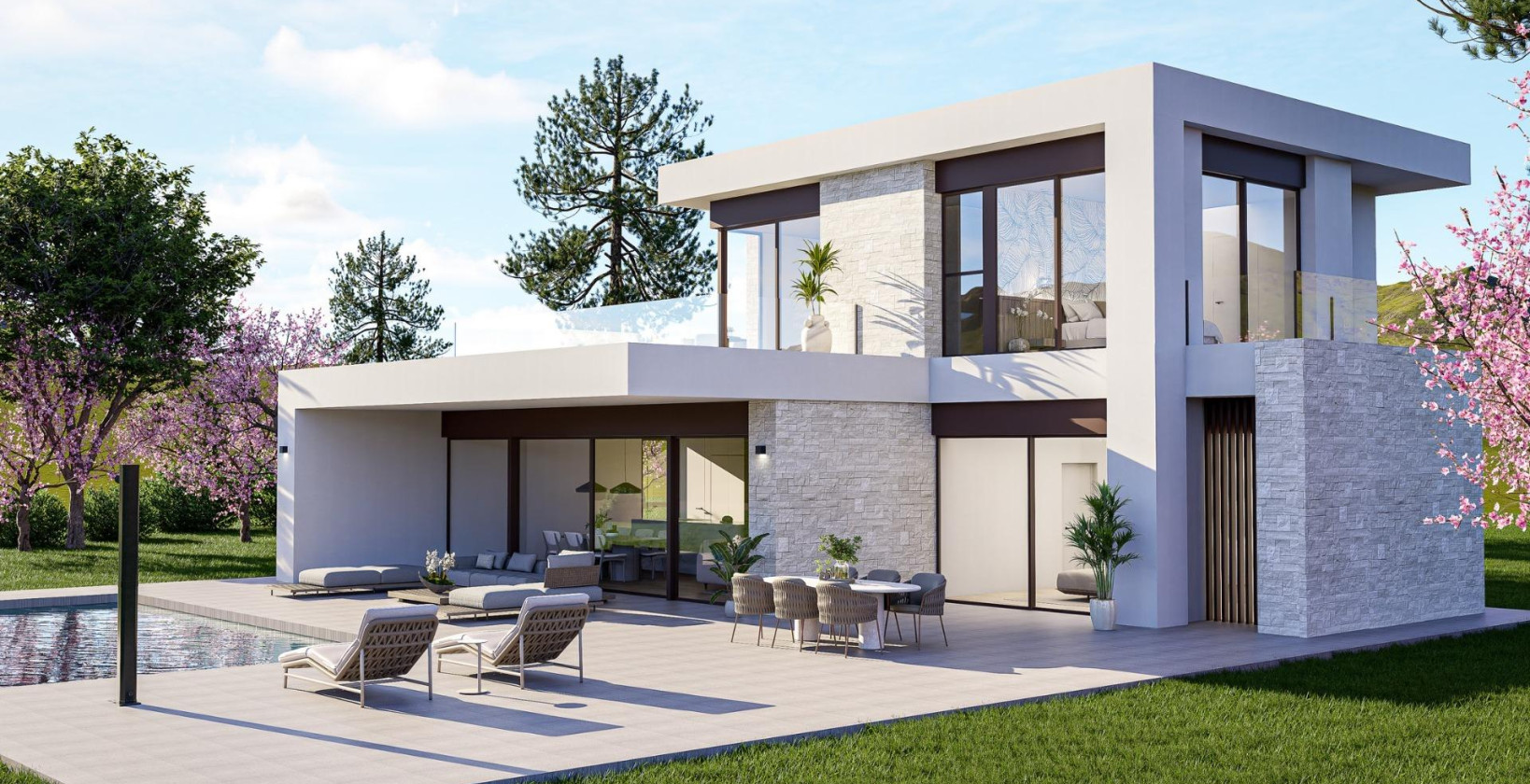 Nybyggnation - Villa - Pinoso - Lel