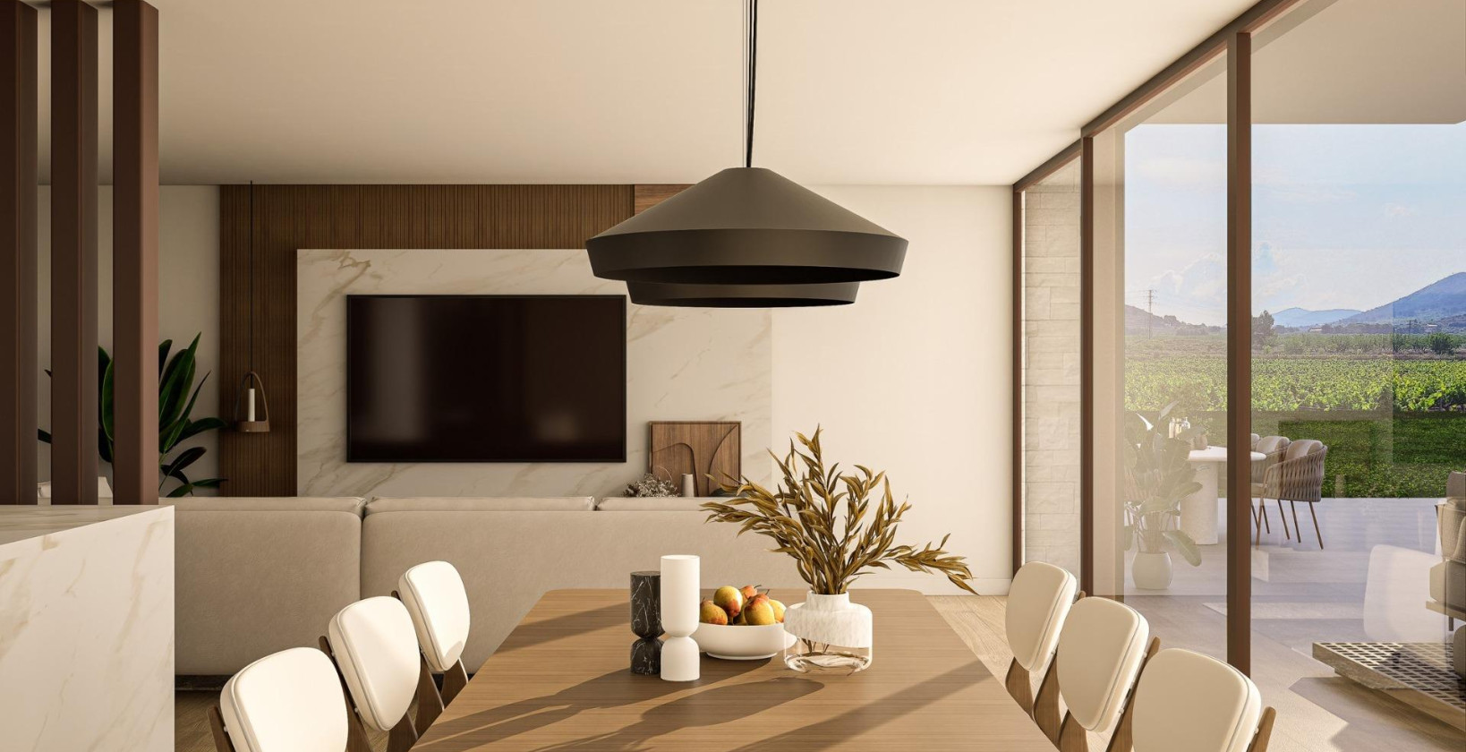 Nybyggnation - Villa - Pinoso - Lel