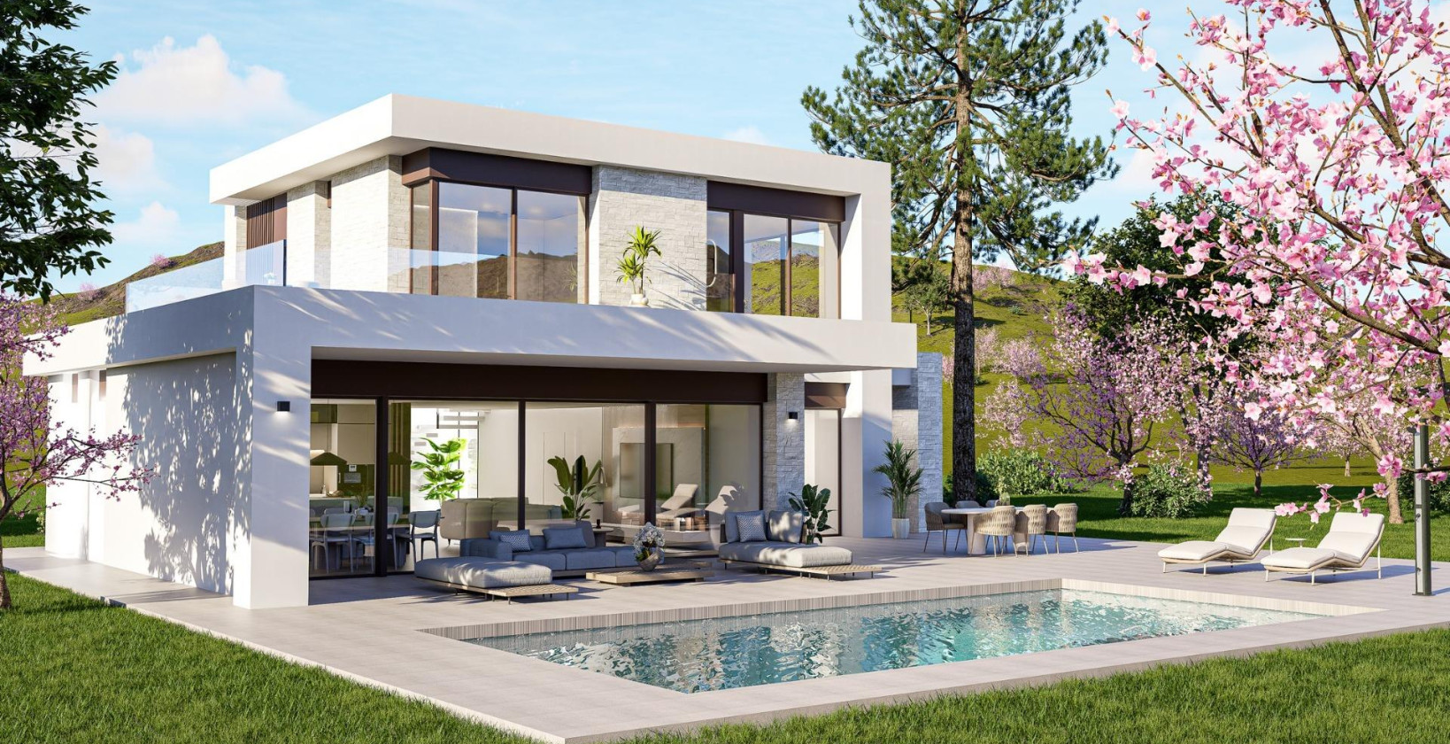 Nybyggnation - Villa - Pinoso - Lel