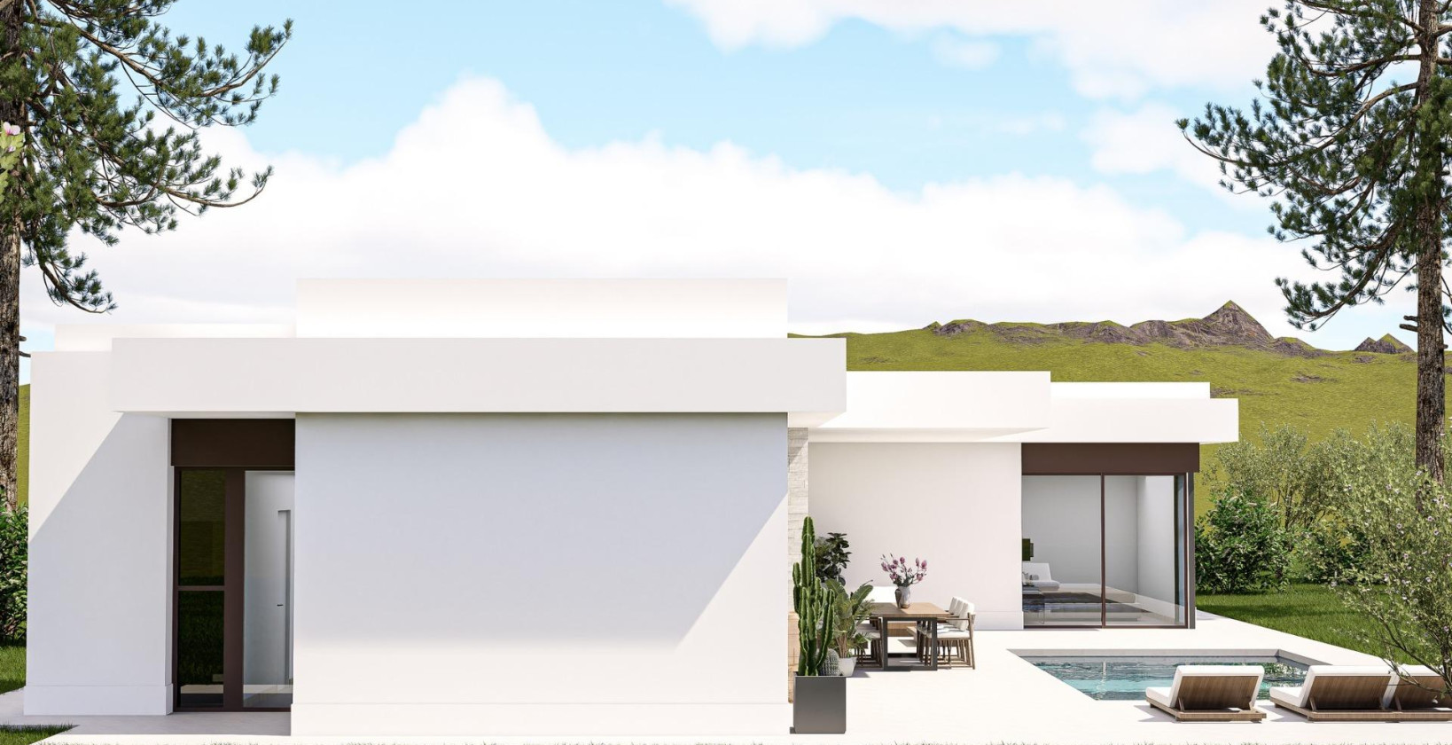 Nybyggnation - Villa - Pinoso - Lel