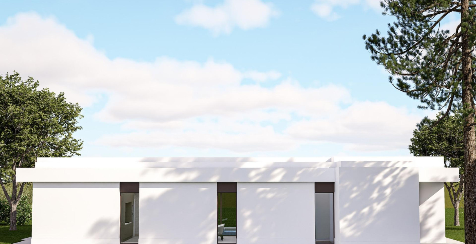 Nybyggnation - Villa - Pinoso - Lel