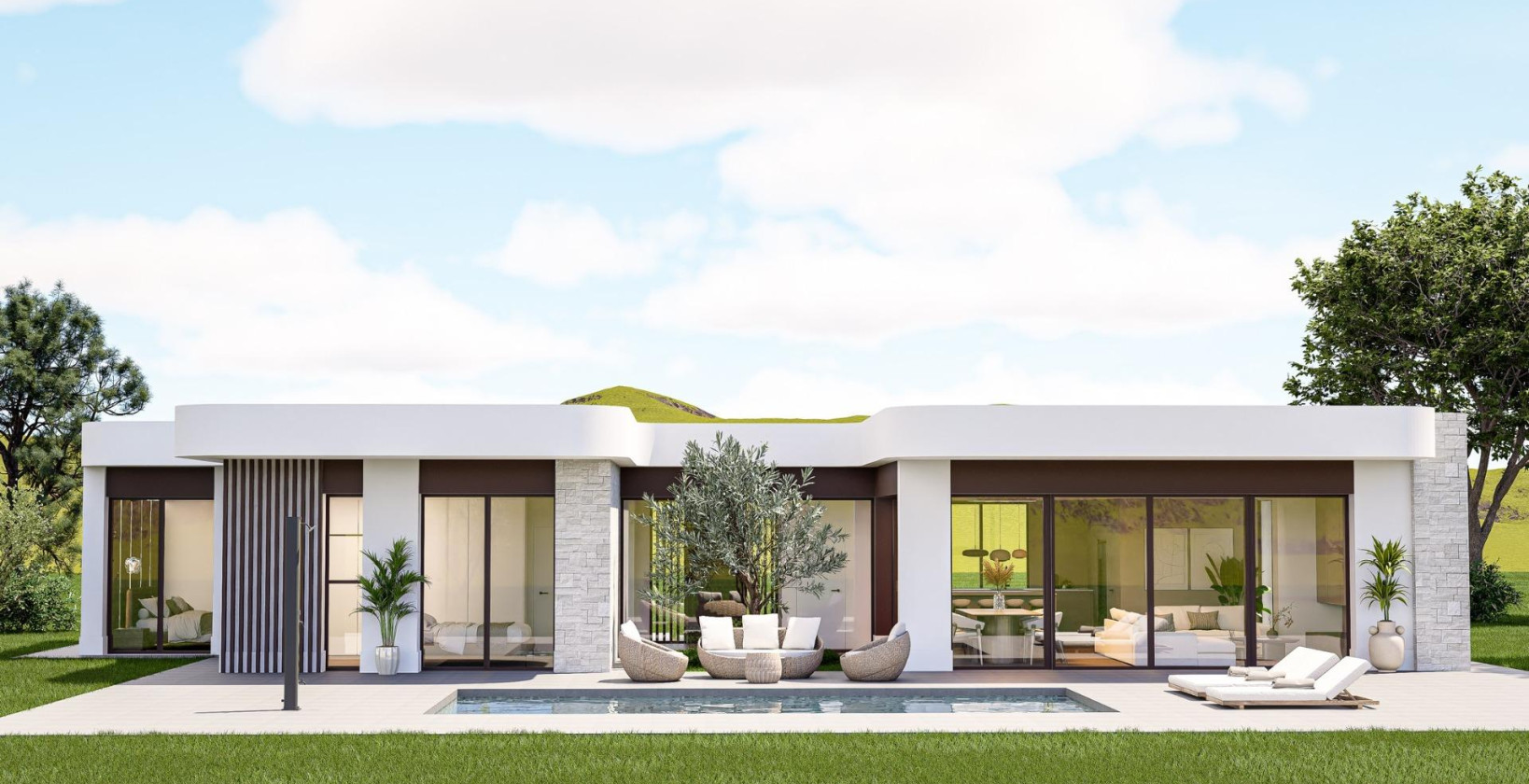 Nybyggnation - Villa - Pinoso - Lel