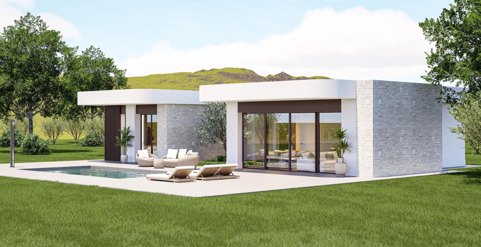 Nybyggnation - Villa - Pinoso - Lel