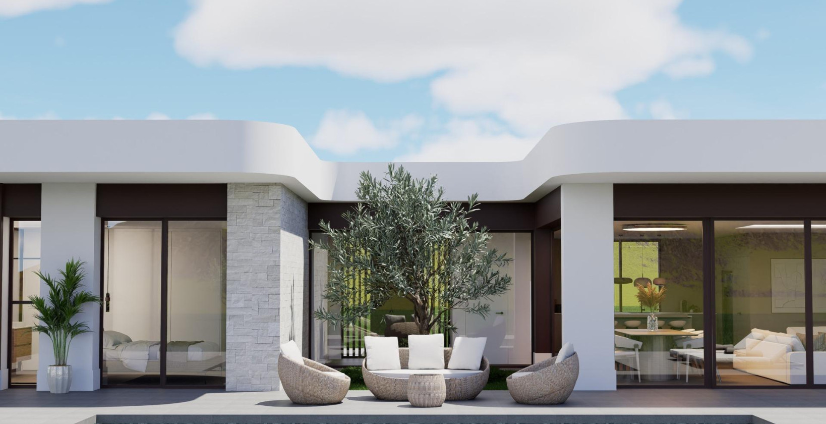 Nybyggnation - Villa - Pinoso - Lel