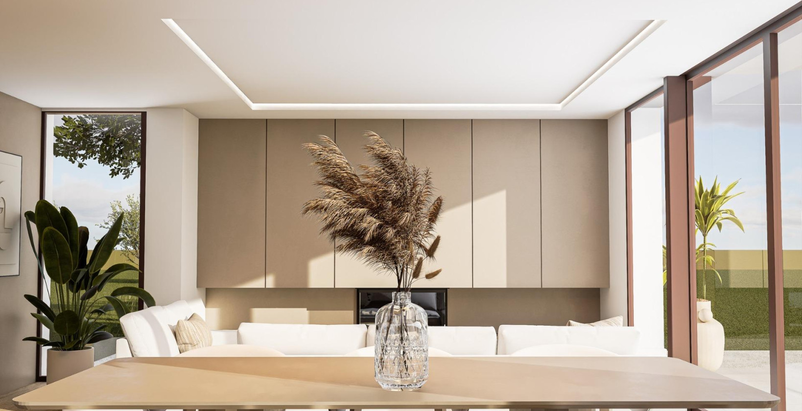 Nybyggnation - Villa - Pinoso - Lel