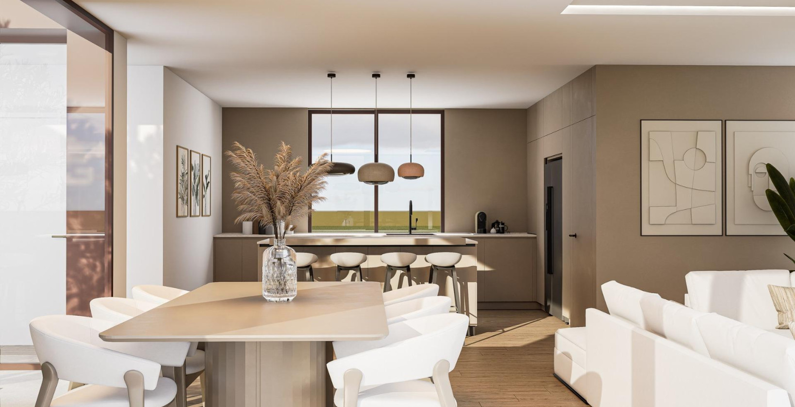 Nybyggnation - Villa - Pinoso - Lel