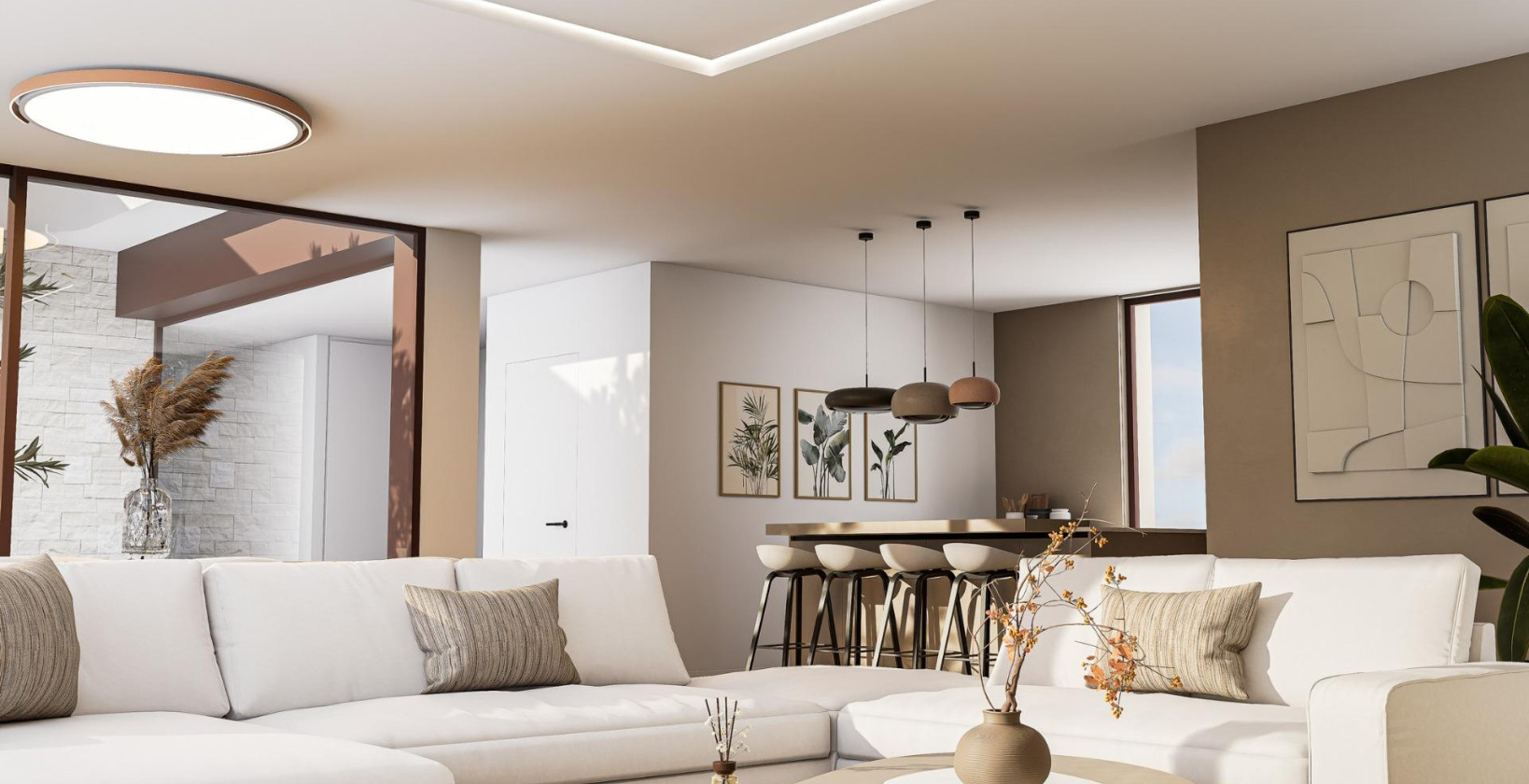 Nybyggnation - Villa - Pinoso - Lel