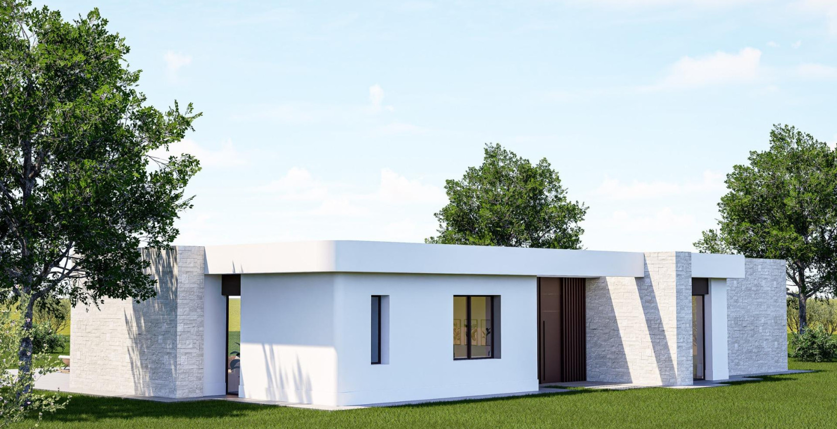 Nybyggnation - Villa - Pinoso - Lel