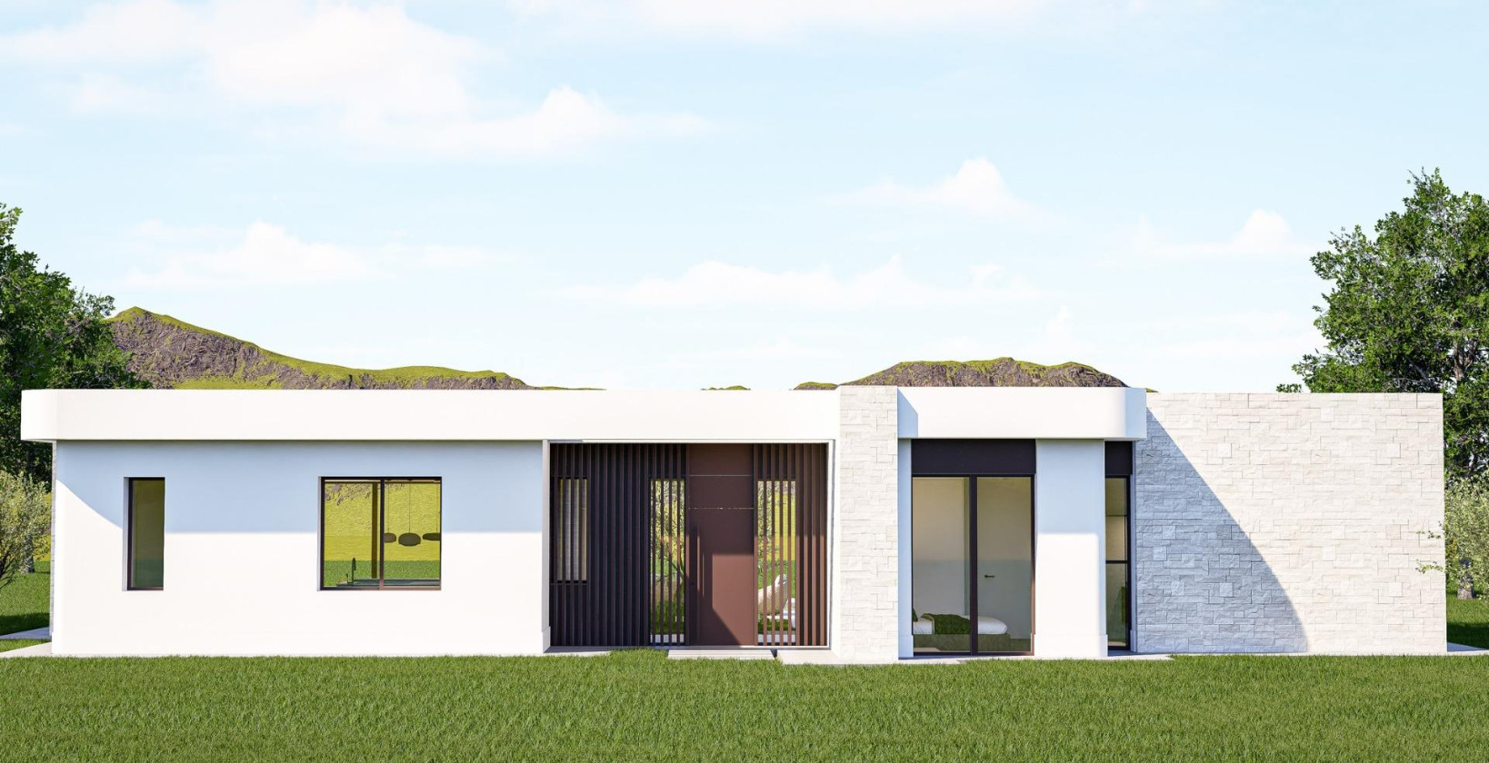 Nybyggnation - Villa - Pinoso - Lel