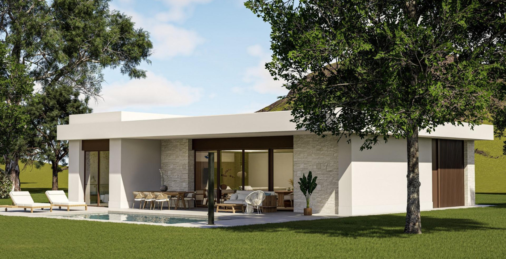 Nybygg - Villa - Pinoso - Lel