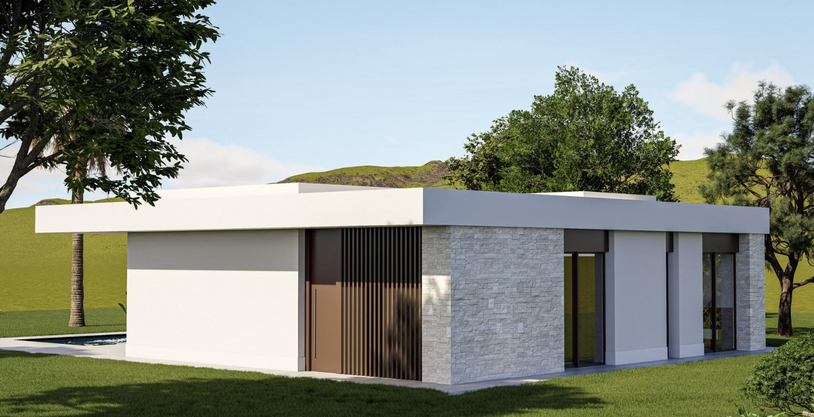 Nybygg - Villa - Pinoso - Lel