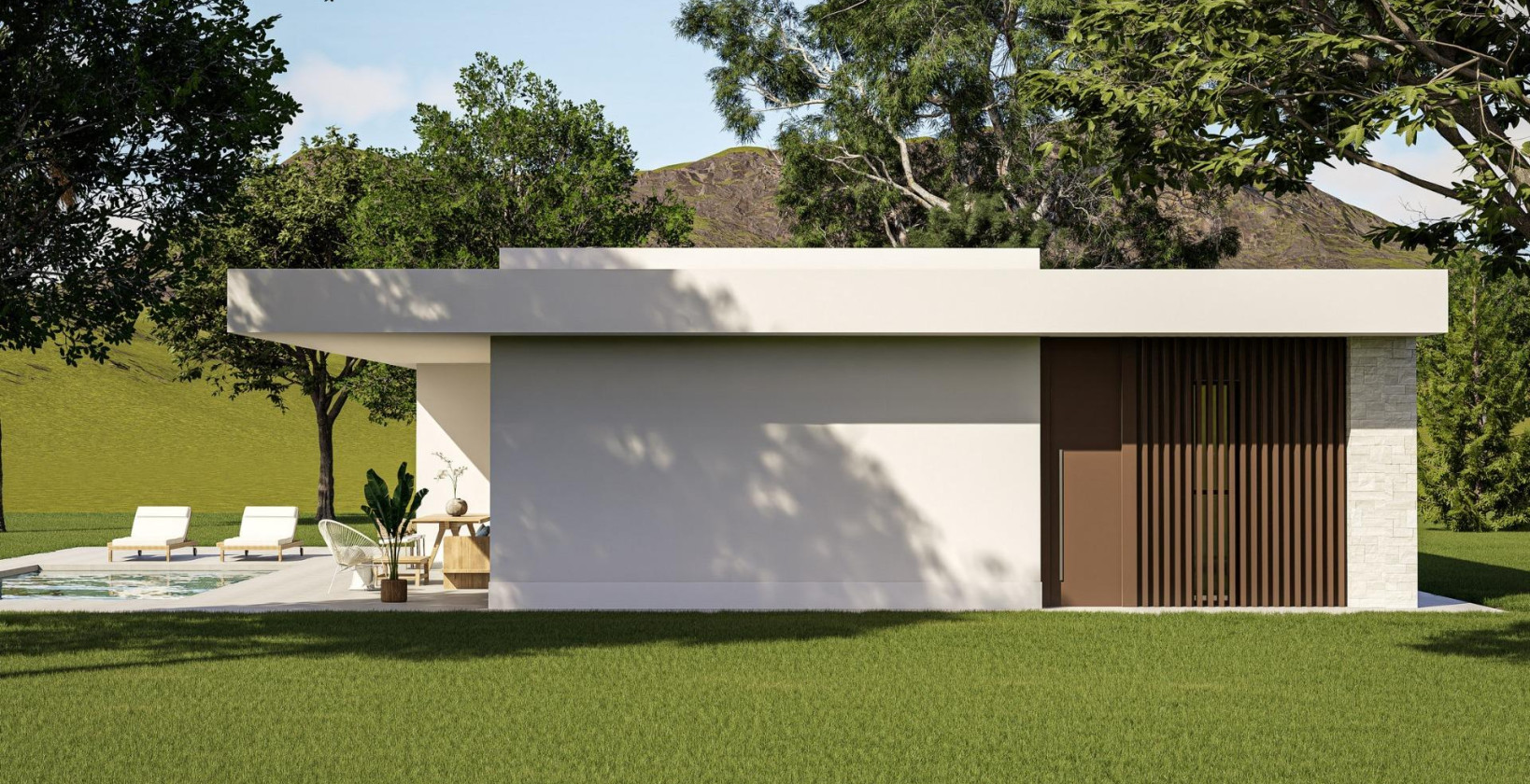 Nybygg - Villa - Pinoso - Lel