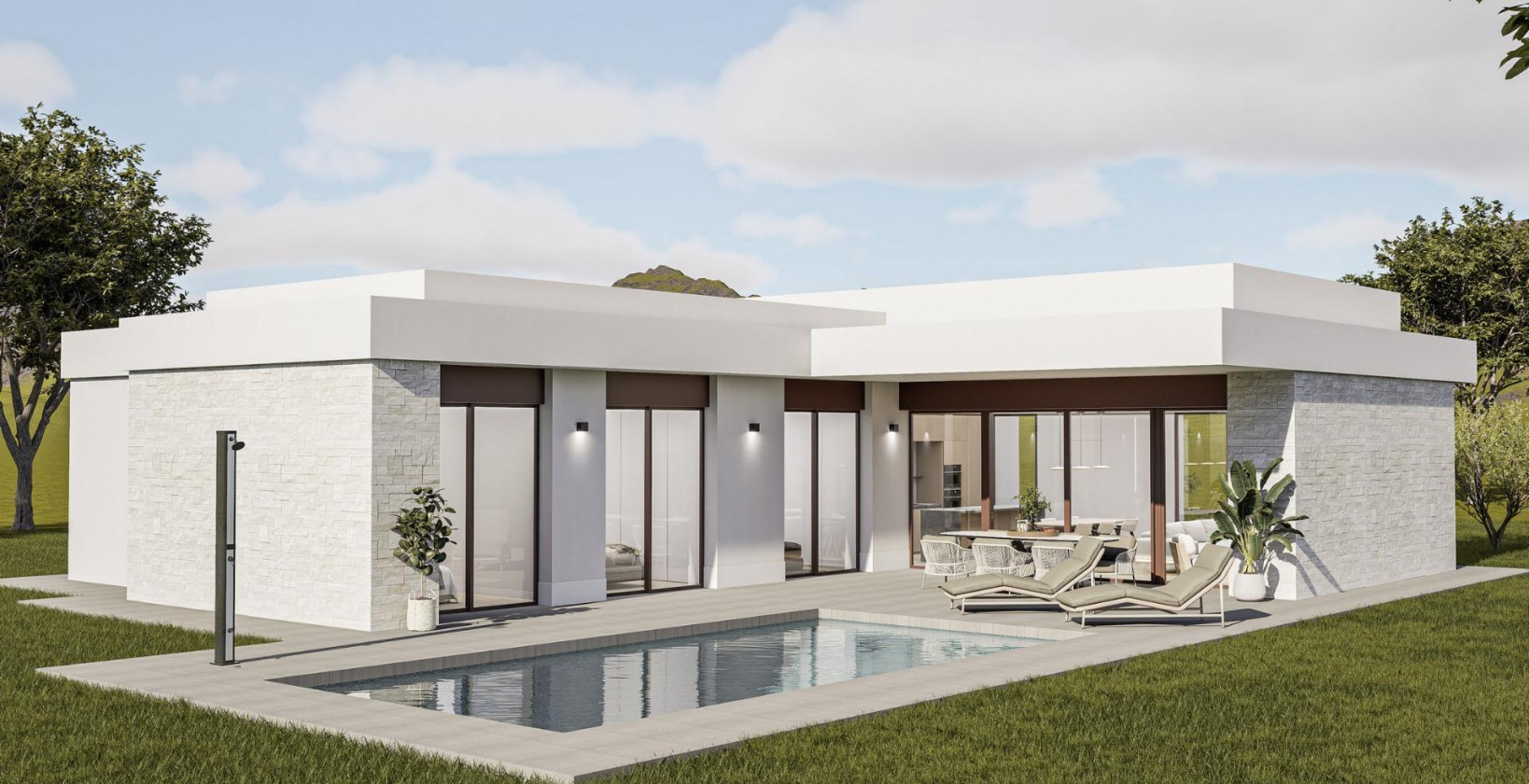 Nybygg - Villa - Pinoso - Lel