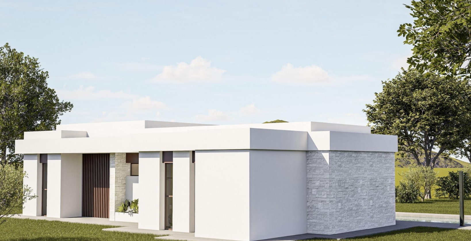 Nybygg - Villa - Pinoso - Lel