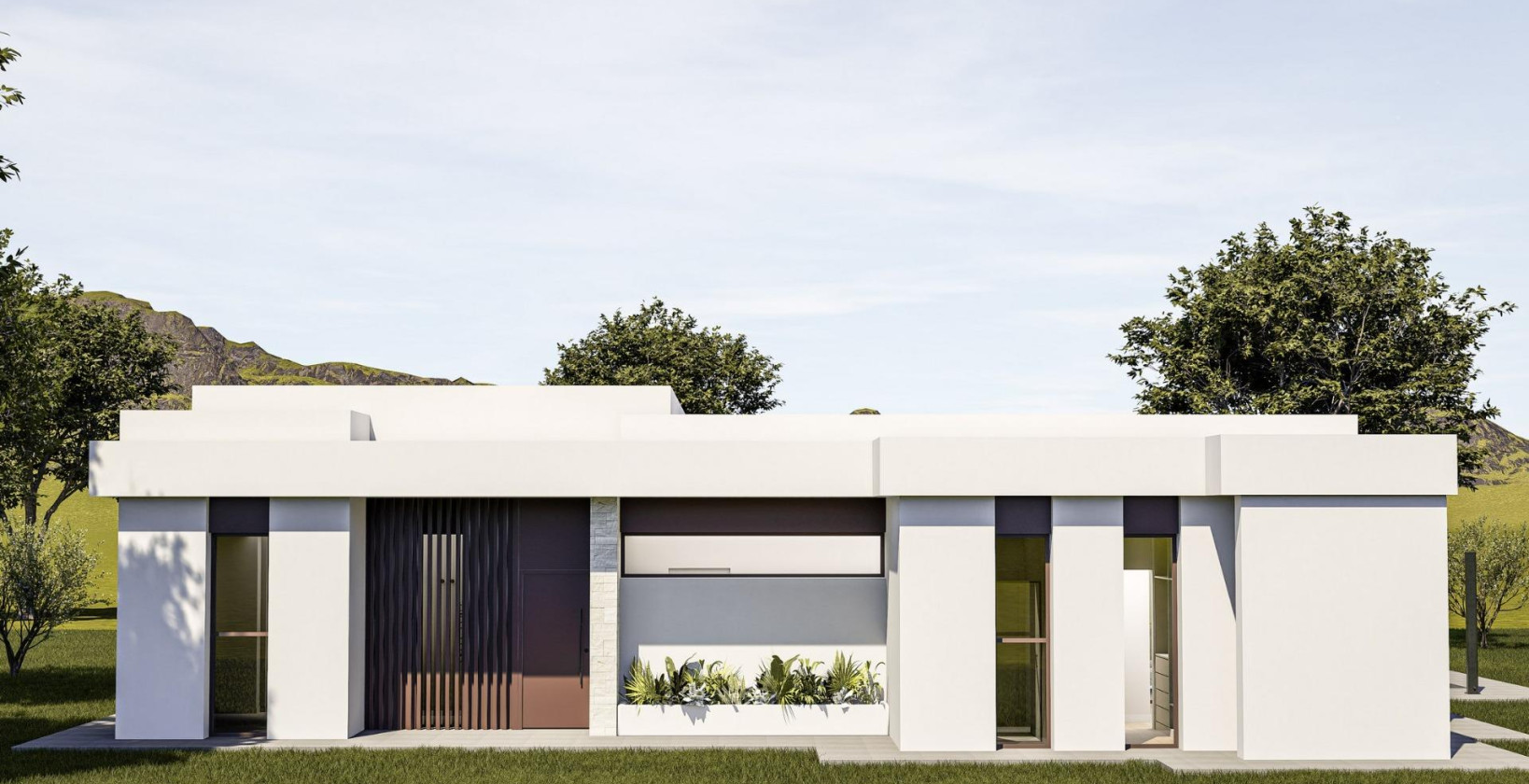 Nybygg - Villa - Pinoso - Lel