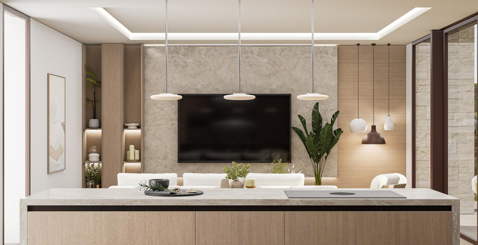 Nybygg - Villa - Pinoso - Lel