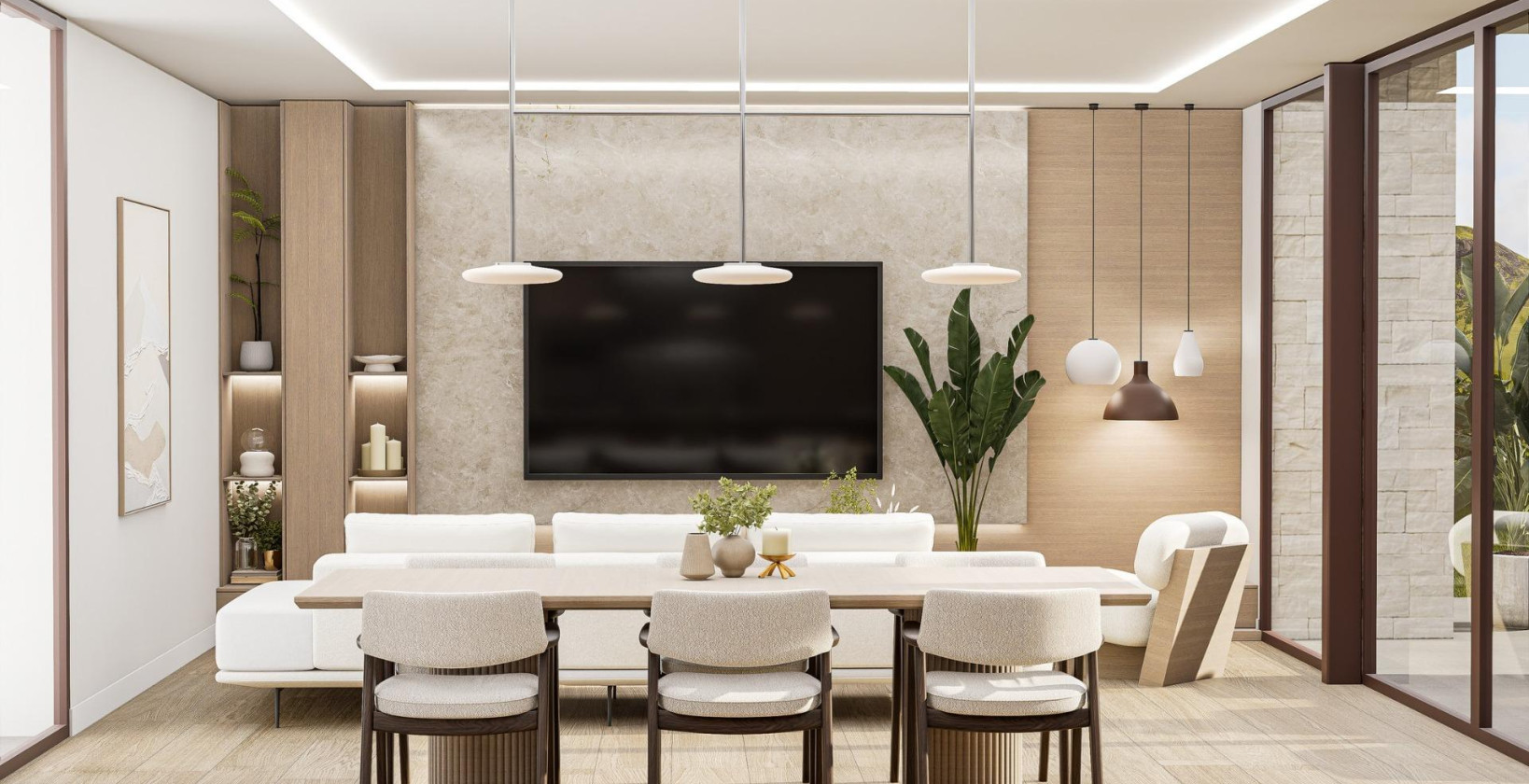 Nybygg - Villa - Pinoso - Lel