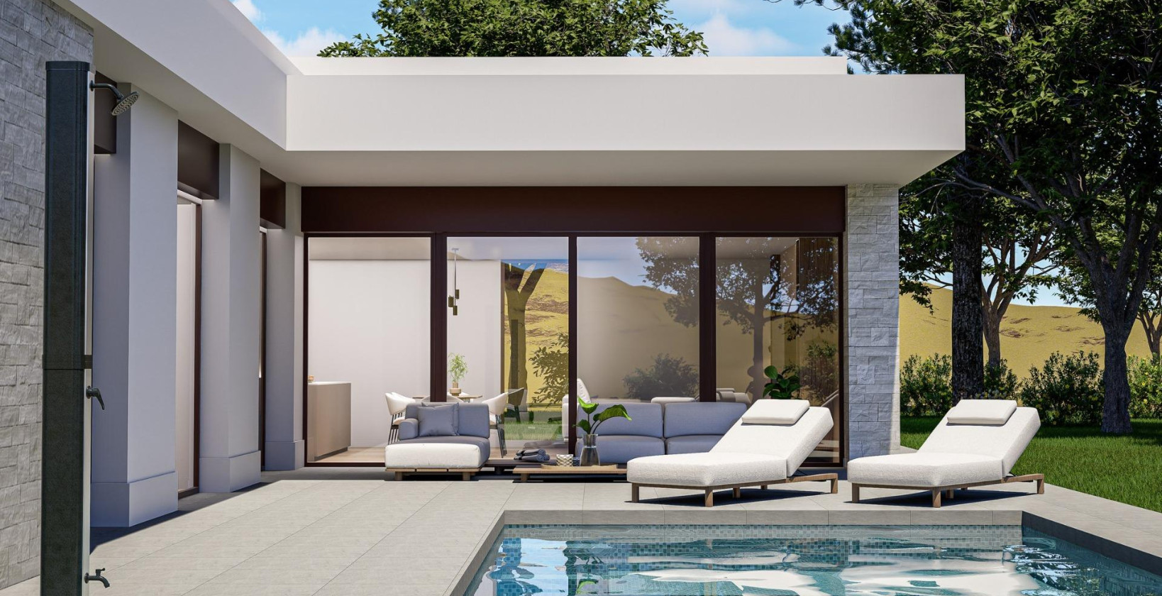 Nueva construcción  - Chalet - Pinoso - Lel