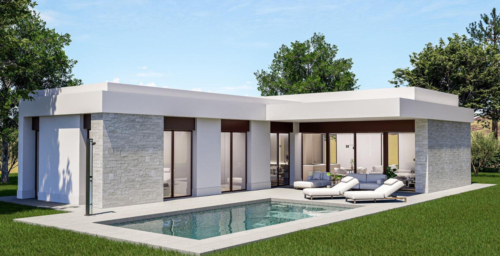 Nueva construcción  - Chalet - Pinoso - Lel