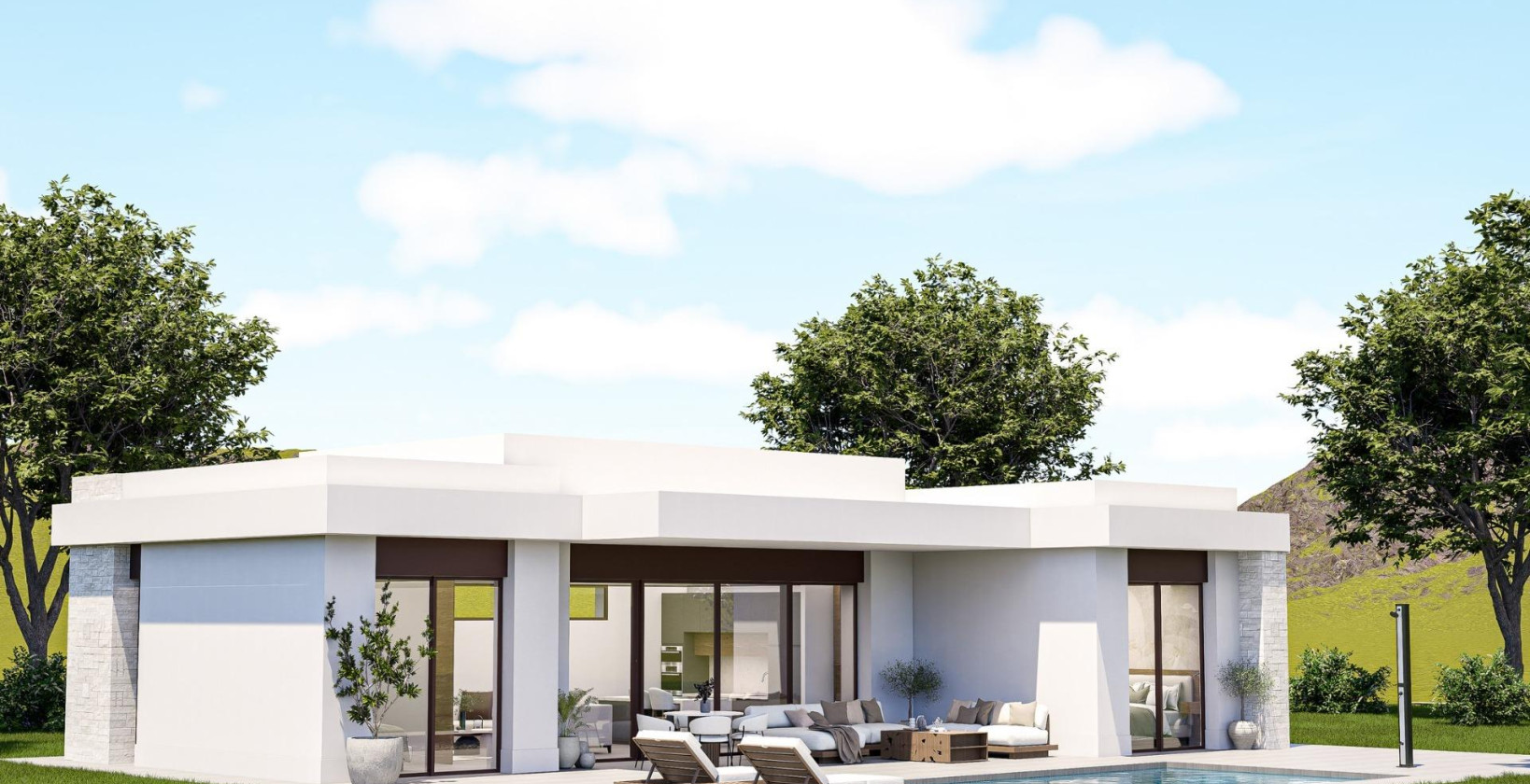 Nueva construcción  - Chalet - Pinoso - Lel