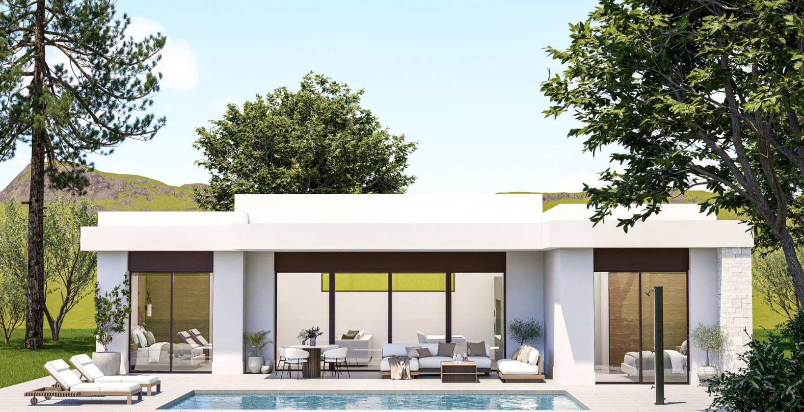 Nueva construcción  - Chalet - Pinoso - Lel