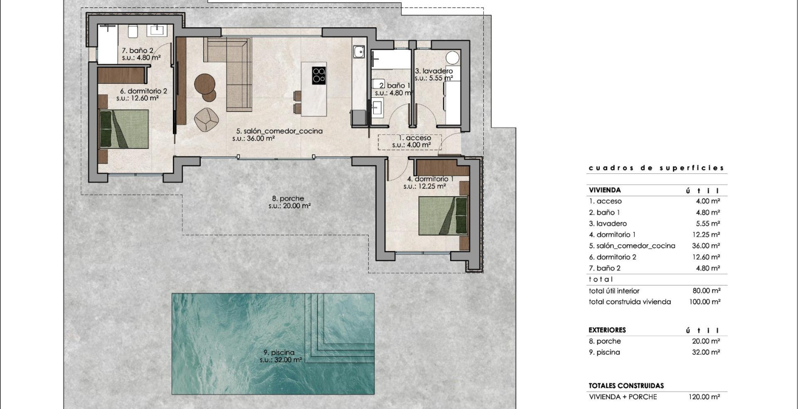 Nueva construcción  - Chalet - Pinoso - Lel